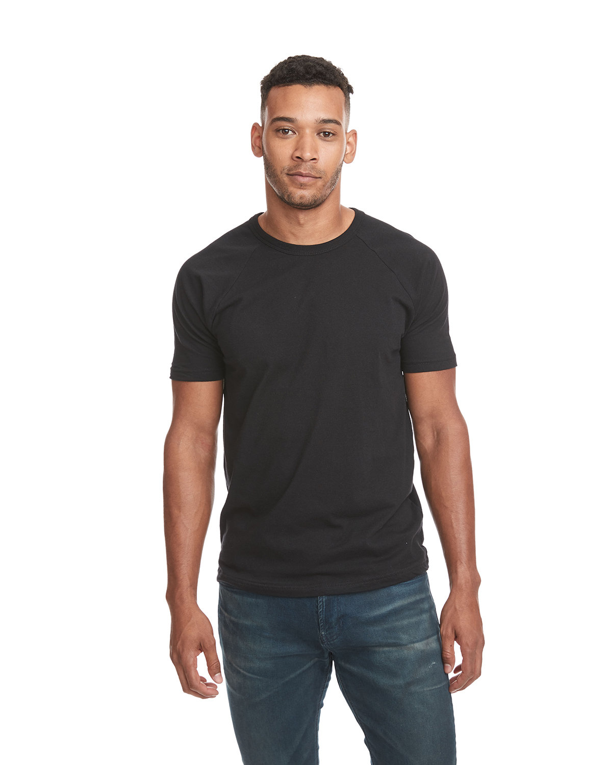 [AB] Next Level Apparel Unisex Raglan Short-Sleeve T-Shirt