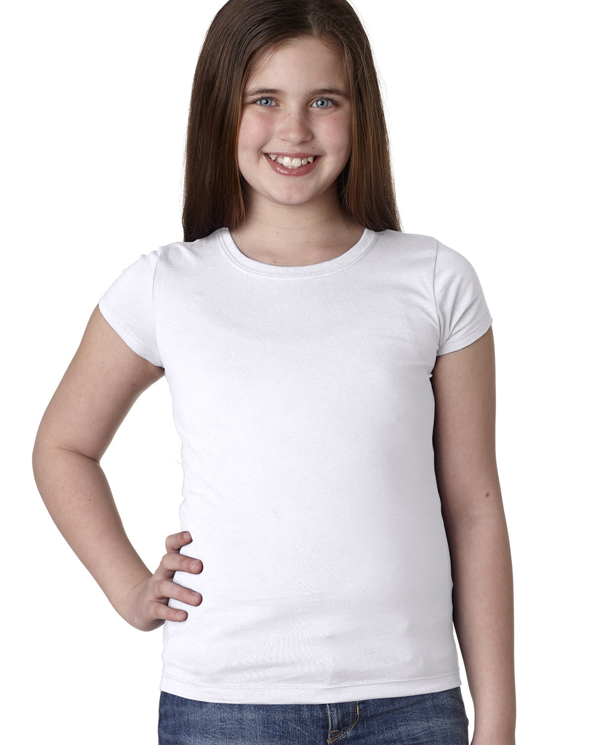 [AB] Next Level Apparel Youth Girls’ Princess T-Shirt