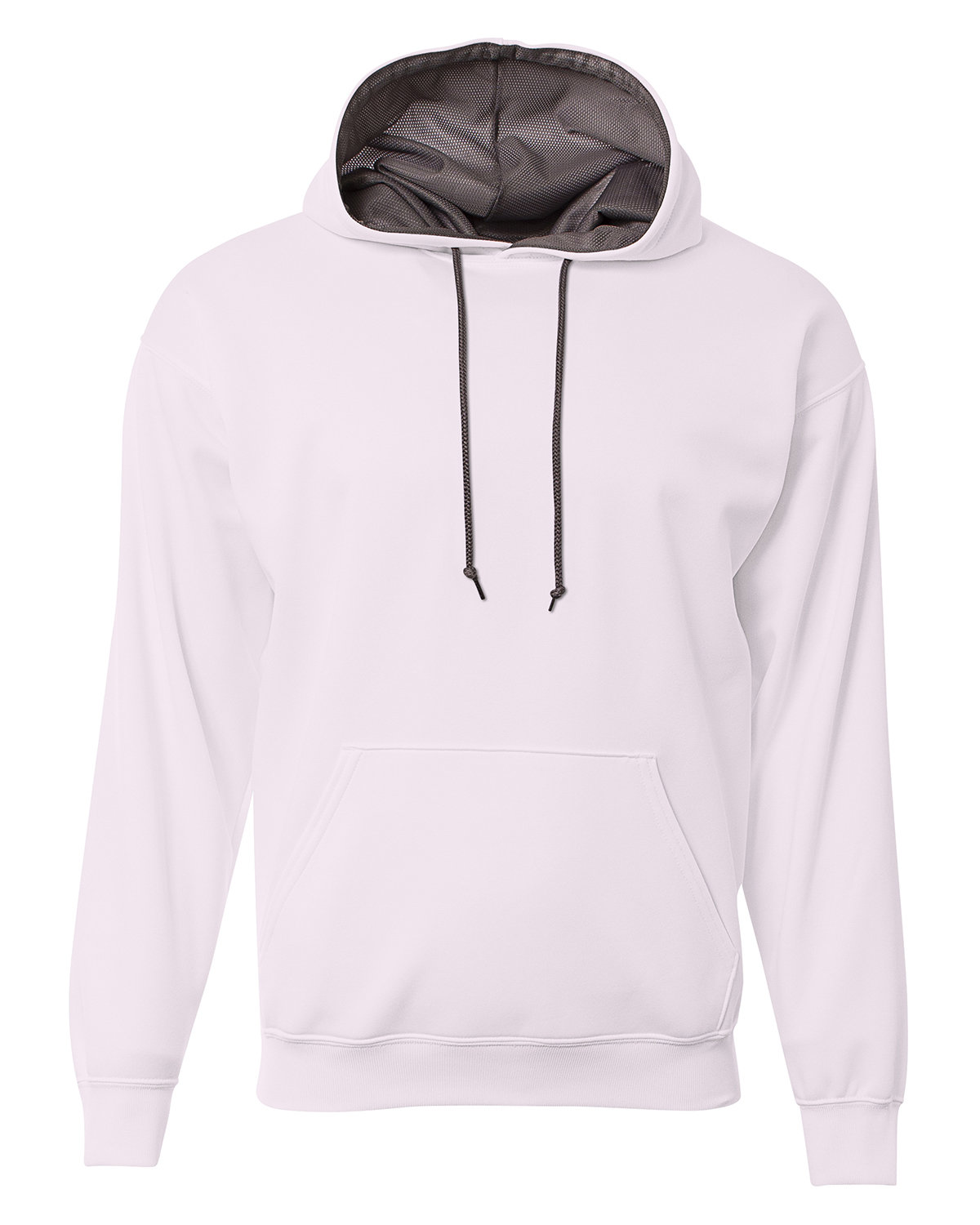 A4 Men\'s Sprint Tech Fleece Hooded Sweatshirt