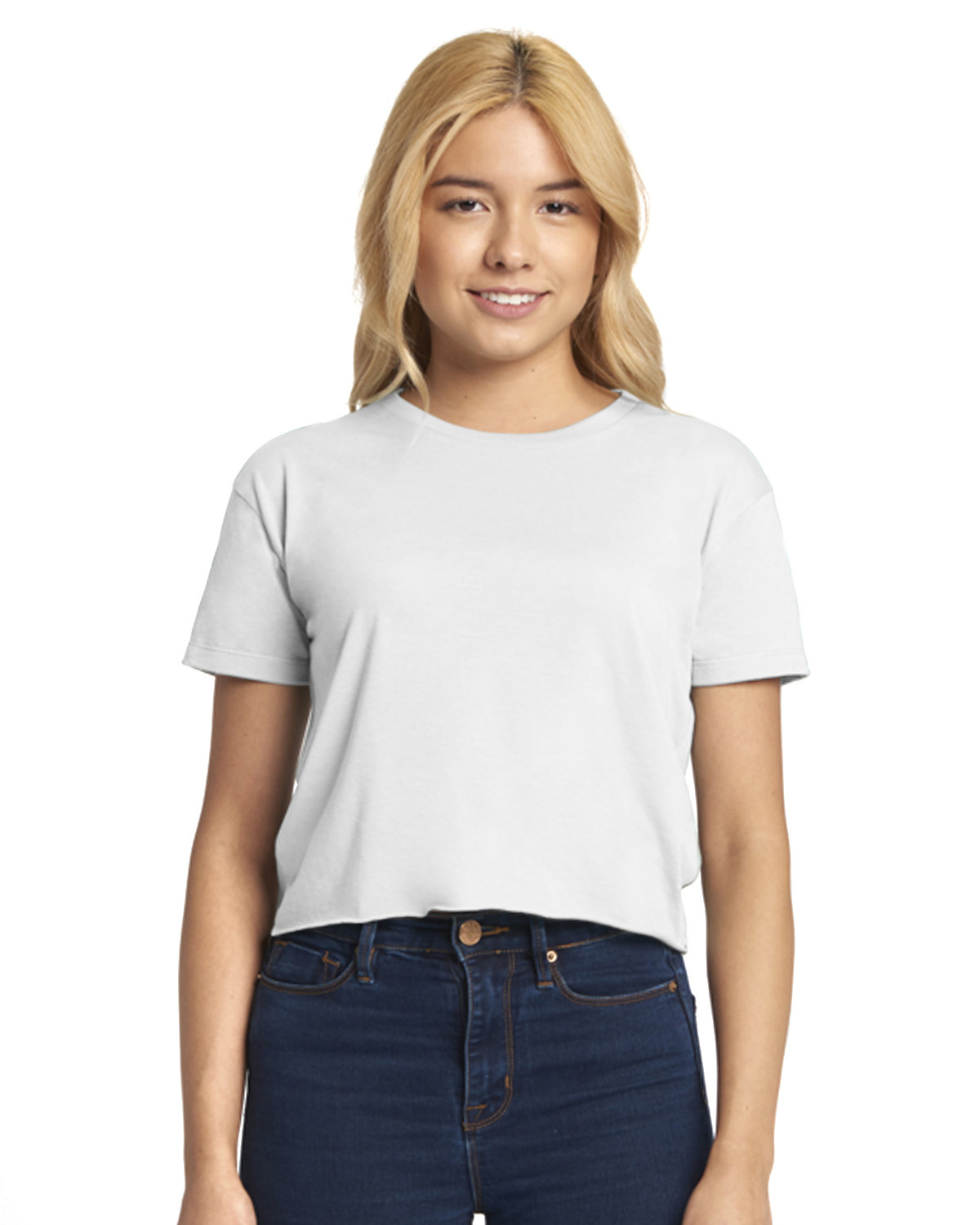 [AB] Next Level Apparel Ladies' Festival Cali Crop T-Shirt