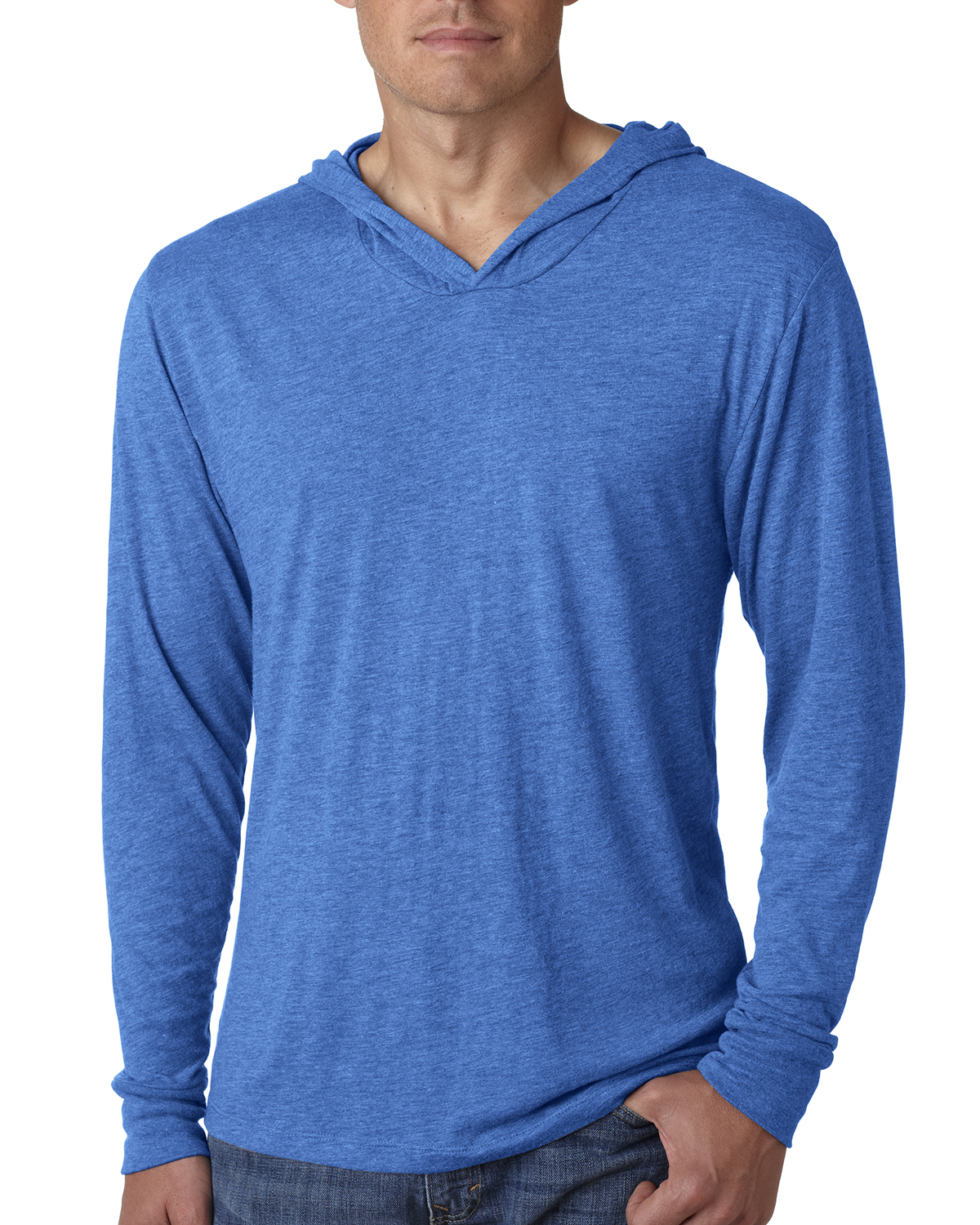 Next Level Adult Triblend Long-Sleeve Hoody