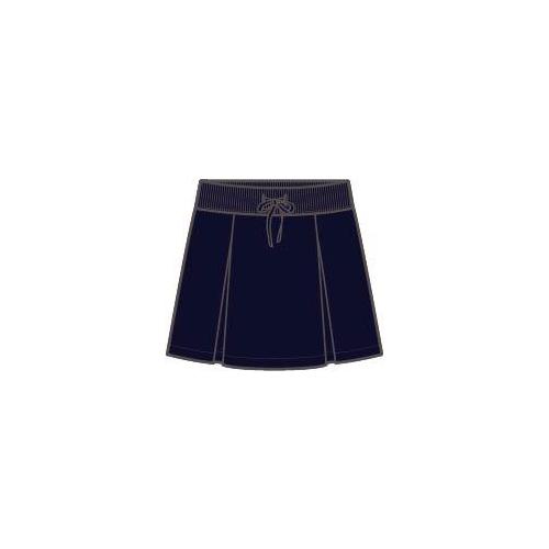 French Toast Girl PULL-ON KICK PLEAT SCTR PLS