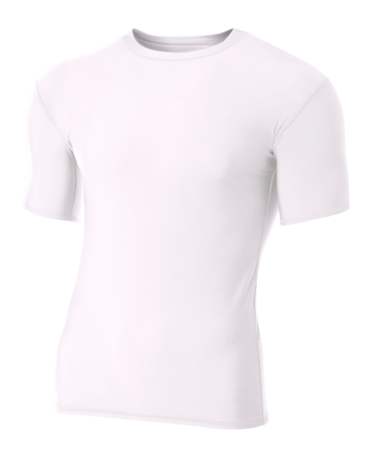 [AB] A4 Youth Short Sleeve Compression T-Shirt