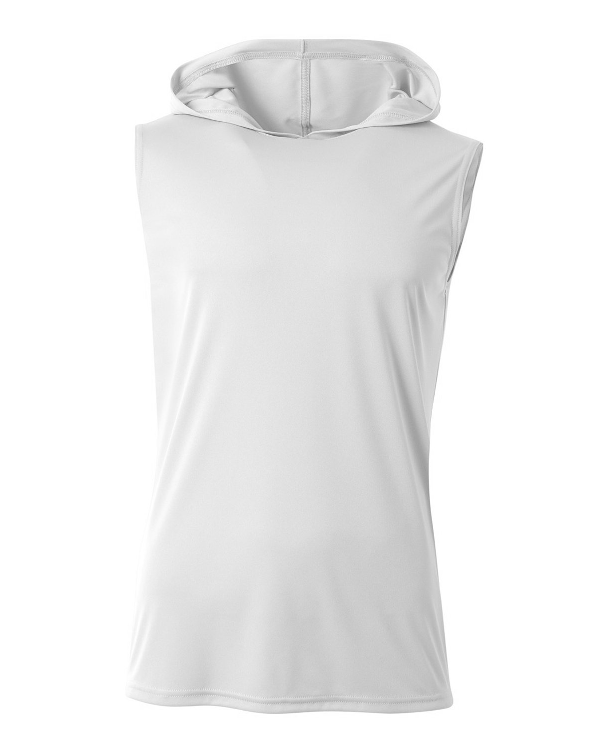 [AB] A4 Youth Sleeveless Hooded T-Shirt