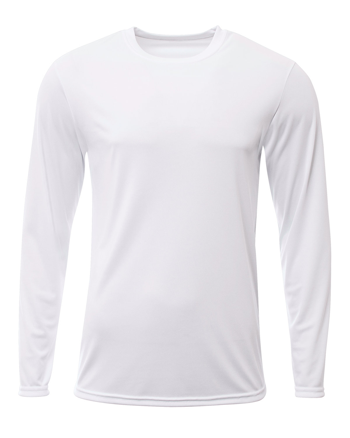 [AB] A4 Youth Long Sleeve Sprint T-Shirt