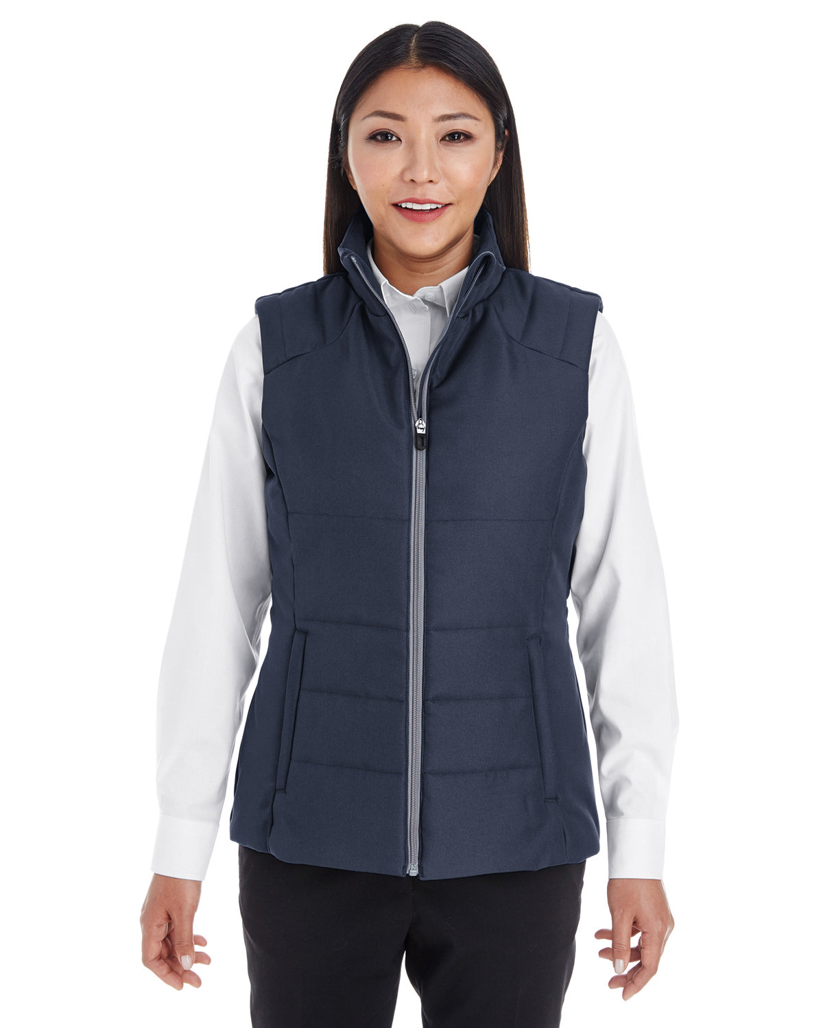 [AB] North End Ladies' Engage Interactive Insulated Vest