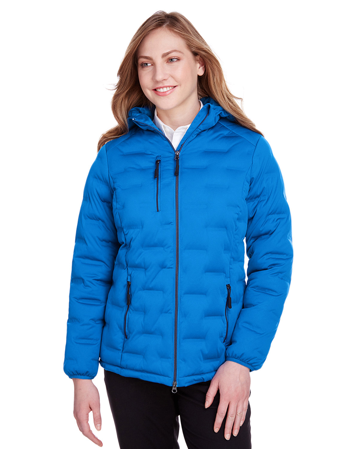 [AB] North End Ladies' Loft Puffer Jacket