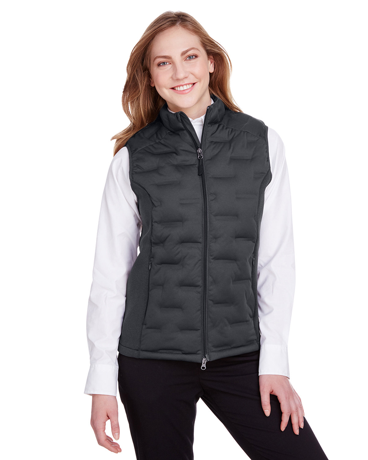 [AB] North End Ladies' Loft Pioneer Hybrid Vest