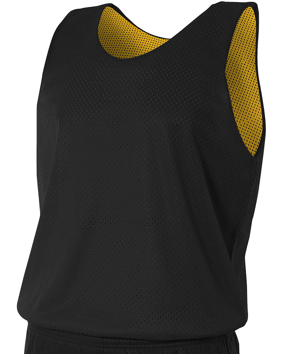 [AB] A4 Men's Reversible Mesh Tank