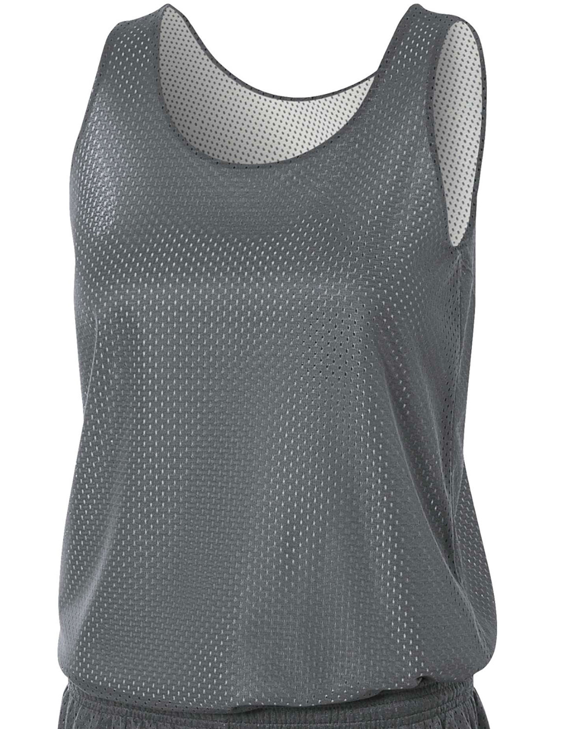 [AB] A4 Ladies' Reversible Mesh Tank