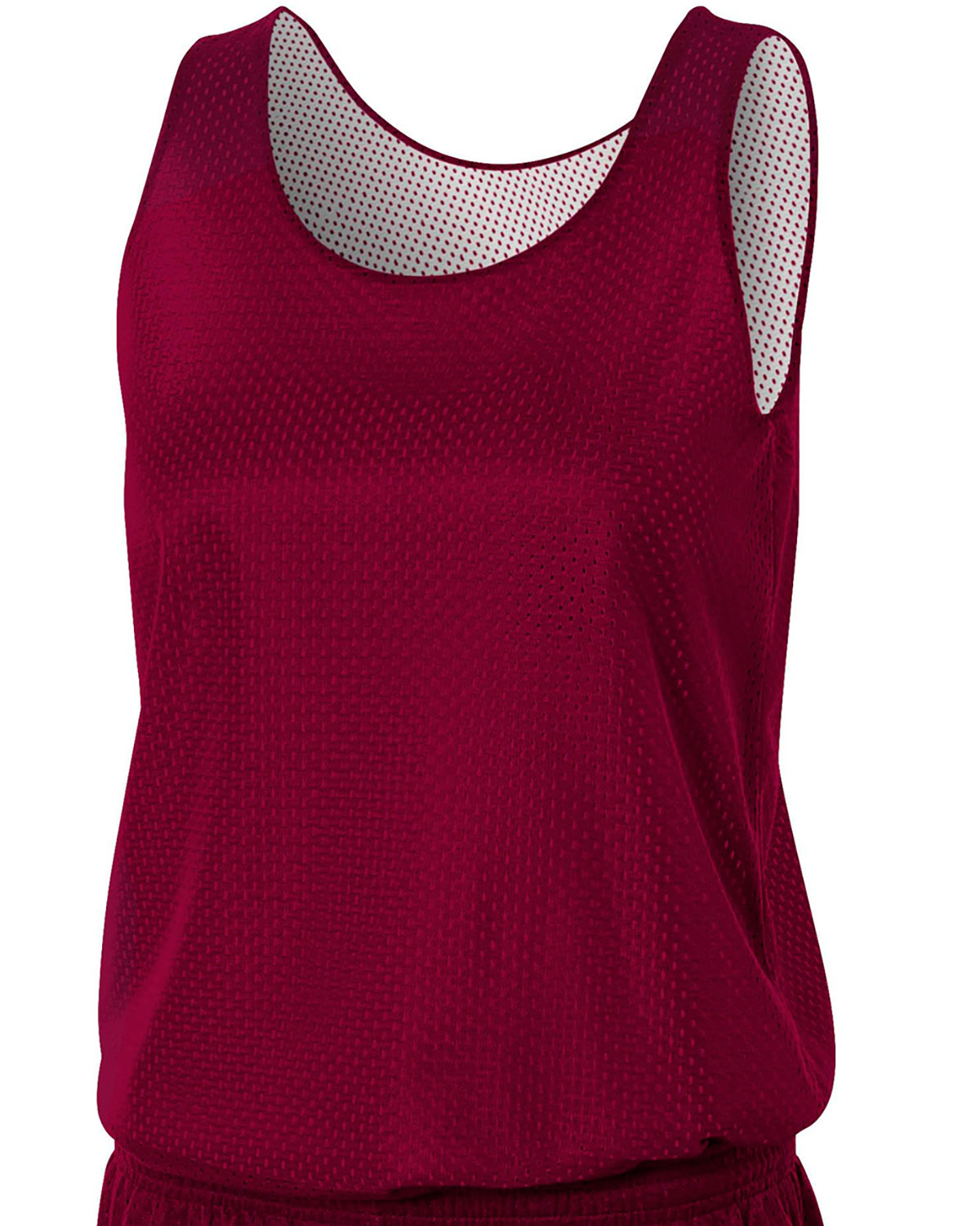 NW1000 A4 Ladies\' Reversible Mesh Tank Top