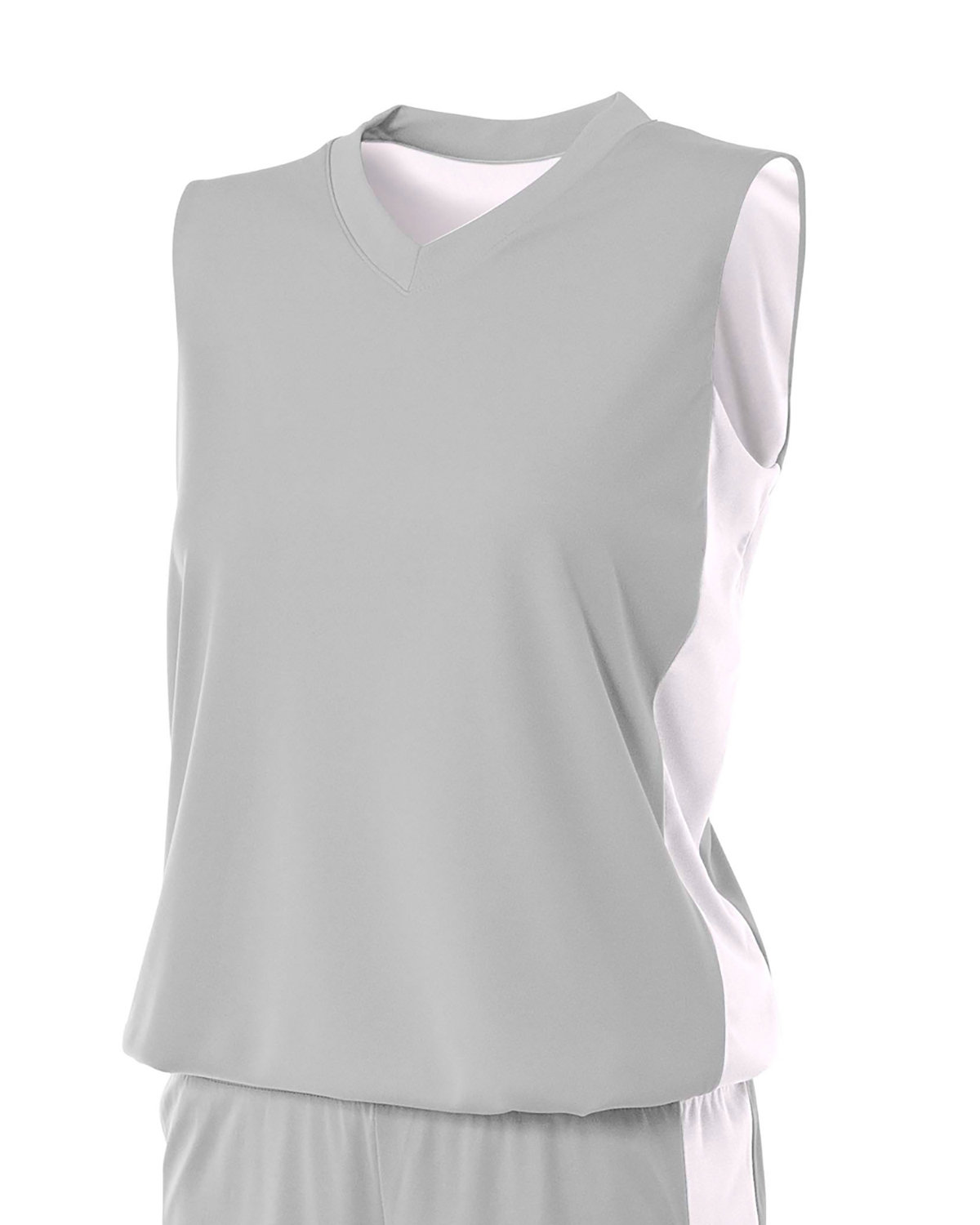 [AB] A4 Ladies' Reversible Moisture Management Muscle Shirt