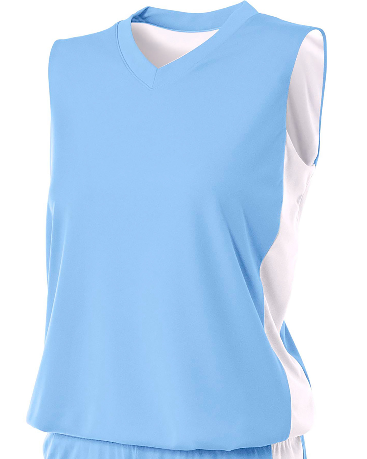 NW2320 A4 Ladies' Reversible Moisture Management Muscle Shirt