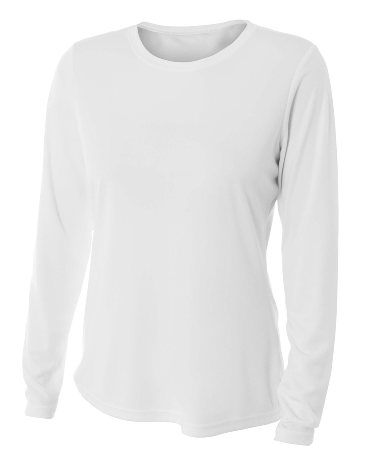 [AB] A4 Ladies' Long Sleeve Cooling Performance Crew Shirt