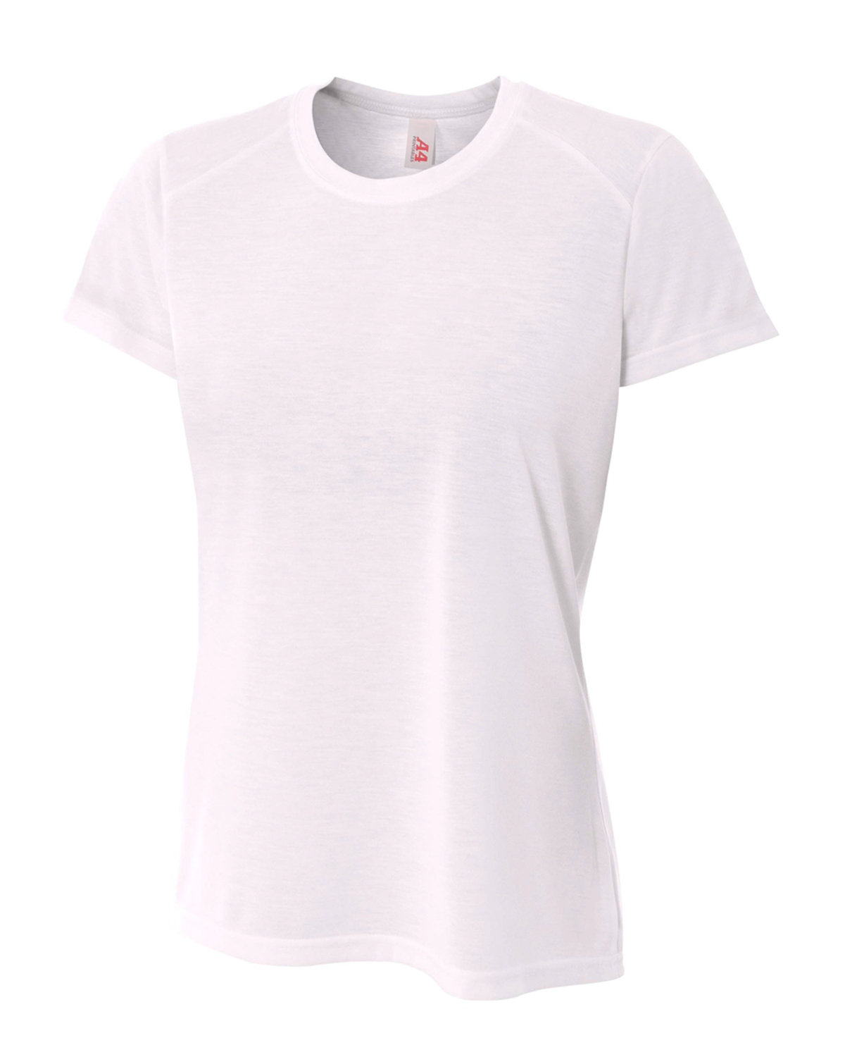 [AB] A4 Ladies' Short Sleeve Spun Poly T-Shirt