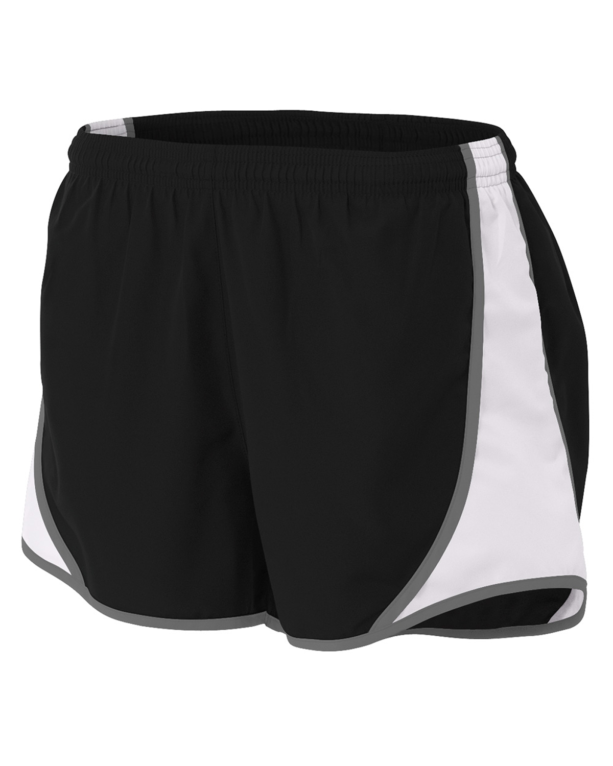 NW5341 A4 Ladies' 3" Speed Shorts