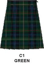 French Toast Girl PLAID PLEATED SKIRT PLUS