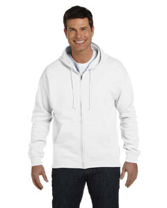 P180 Hanes Adult 7.8 oz. EcoSmartÂ® 50/50 Full-Zip Hood