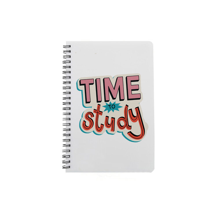 Plastic Sublimation Notebook Journal Rumney Marsh Academy Middle School