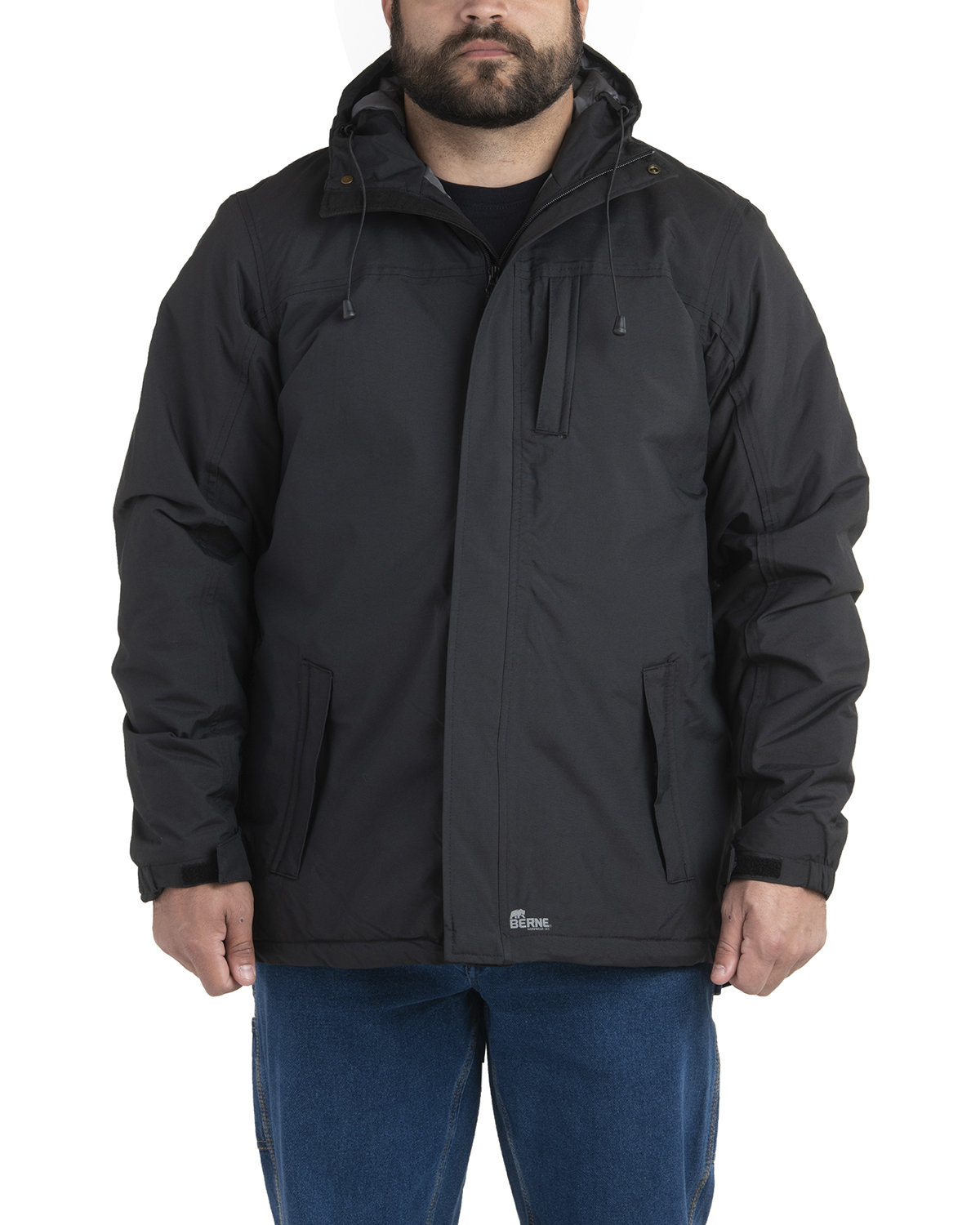 [AB] Berne Men's Coastline Waterproof Storm Jacket