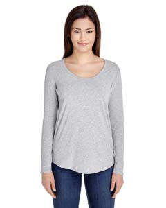 American Apparel Ladies\' Long-Sleeve Ultra Wash T-Shirt