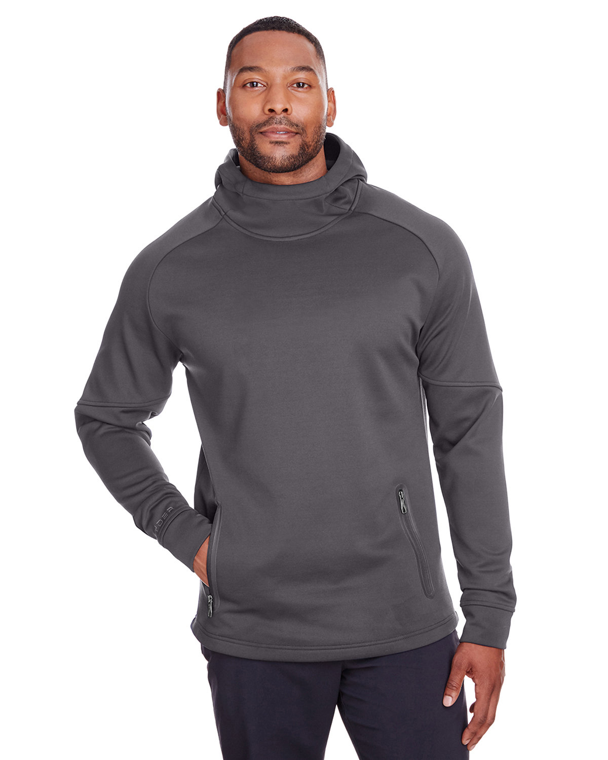 Spyder Men's Transport Quarter-Zip Fleece Pullover