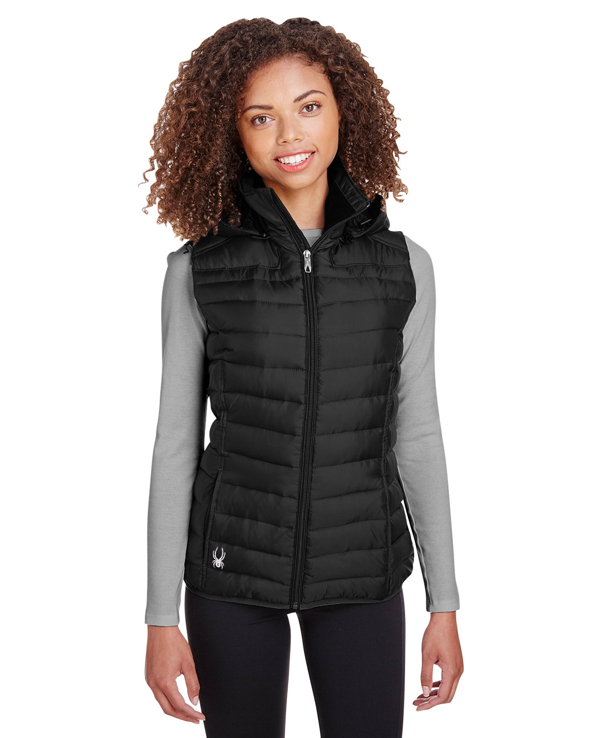 Spyder Ladies\' Supreme Puffer Vest 