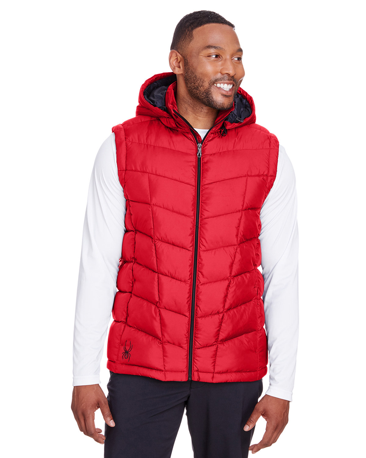 Spyder Men\'s Pelmo Puffer Vest