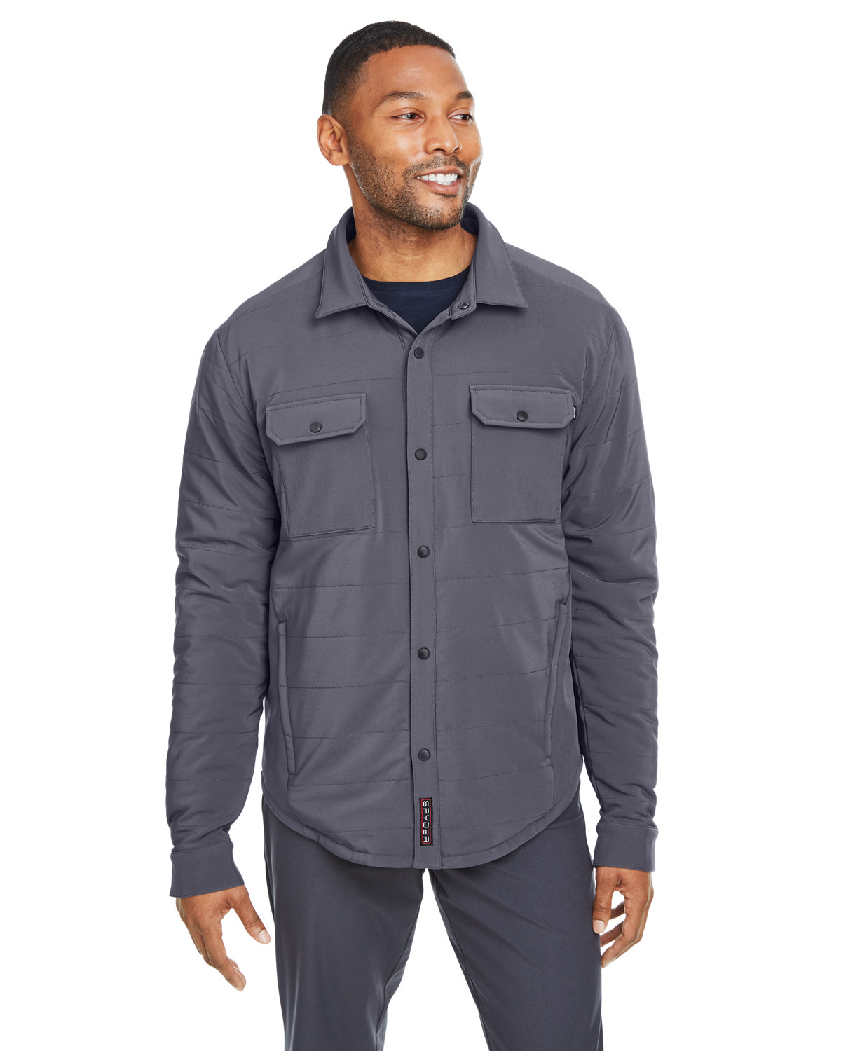 [AB] Spyder Adult Transit Shirt Jacket