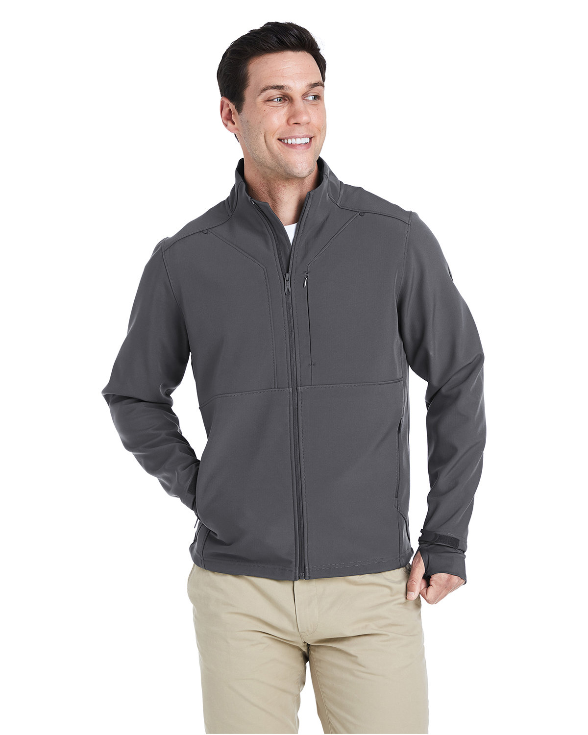 187332 Spyder Men's Transport Quarter-Zip Fleece Pullover