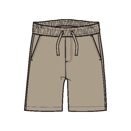 Boy PULL-ON TWILL SHORT WITH DRAWSTRING