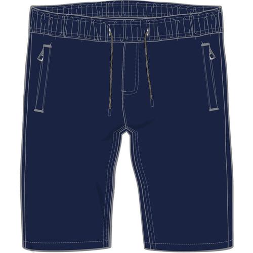 French Toast Boy PULL-ON ZIP POCKET SHORT