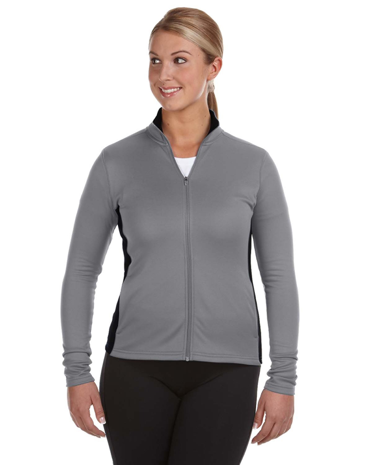 Champion Ladies\' 5.4 oz. Performance Fleece Full-Zip Jacket