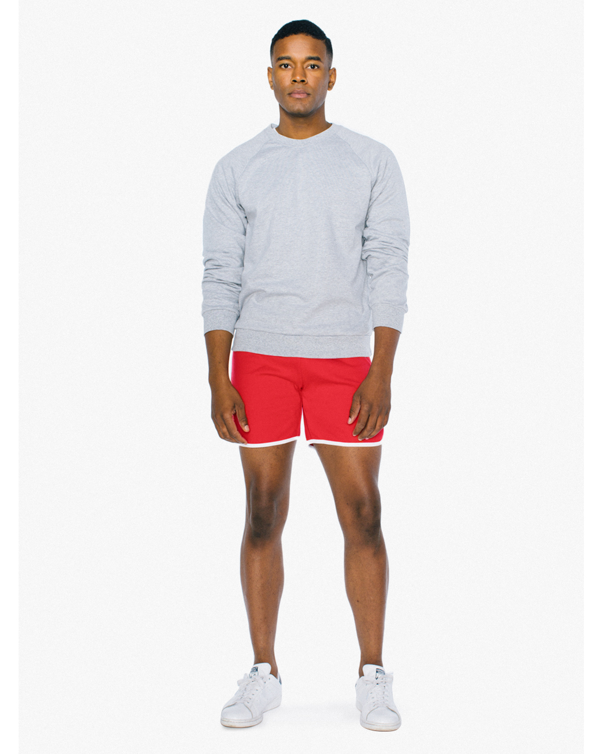 SA7423W American Apparel Unisex Interlock Shorts