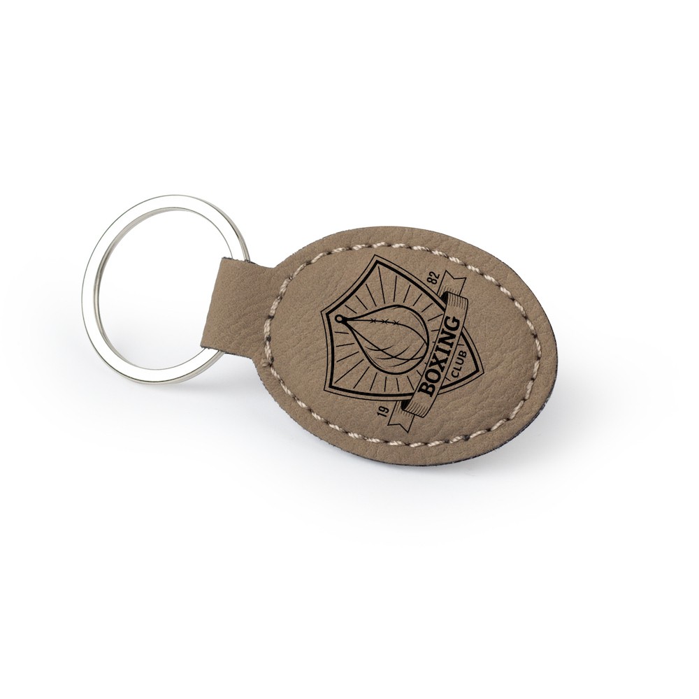 Saddle Collection Oval Keyring