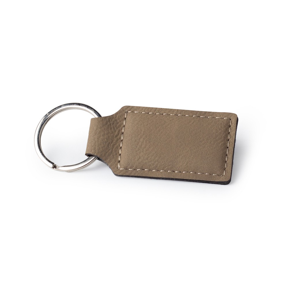 Saddle Collection Rectangular Keyring