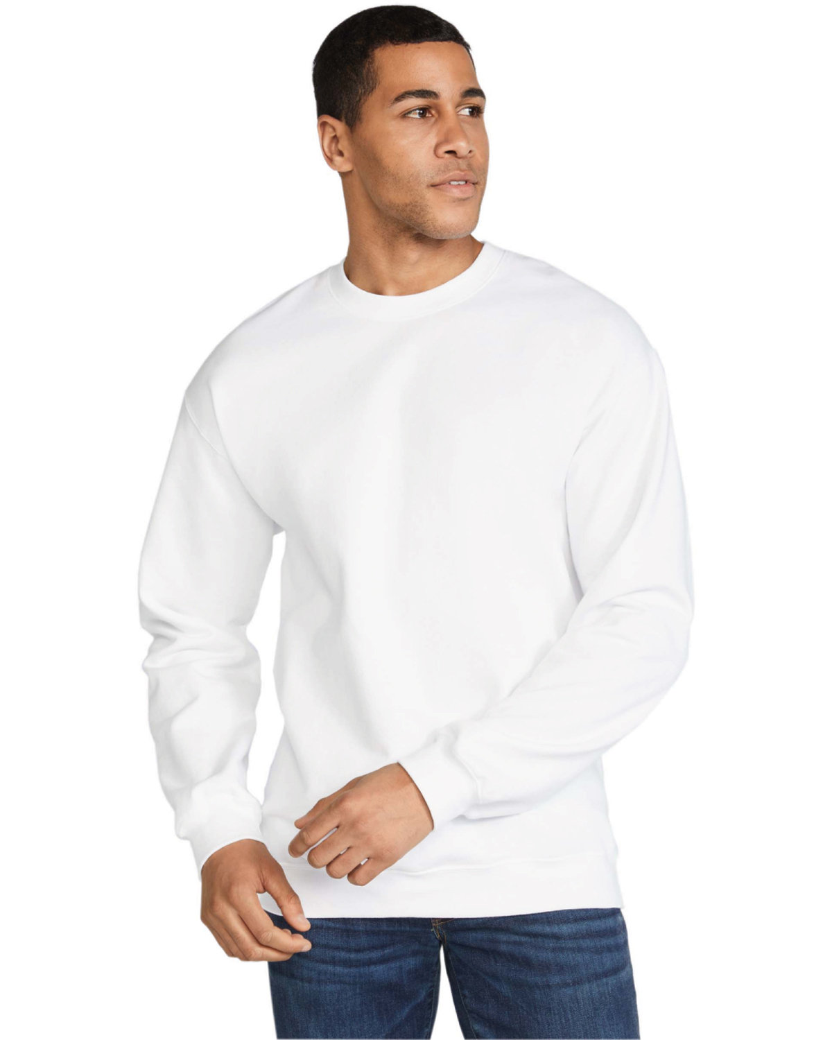 Dover Mock Neck Fleece Sweatshirt - Ginger Root – PROJECT SOCIAL T