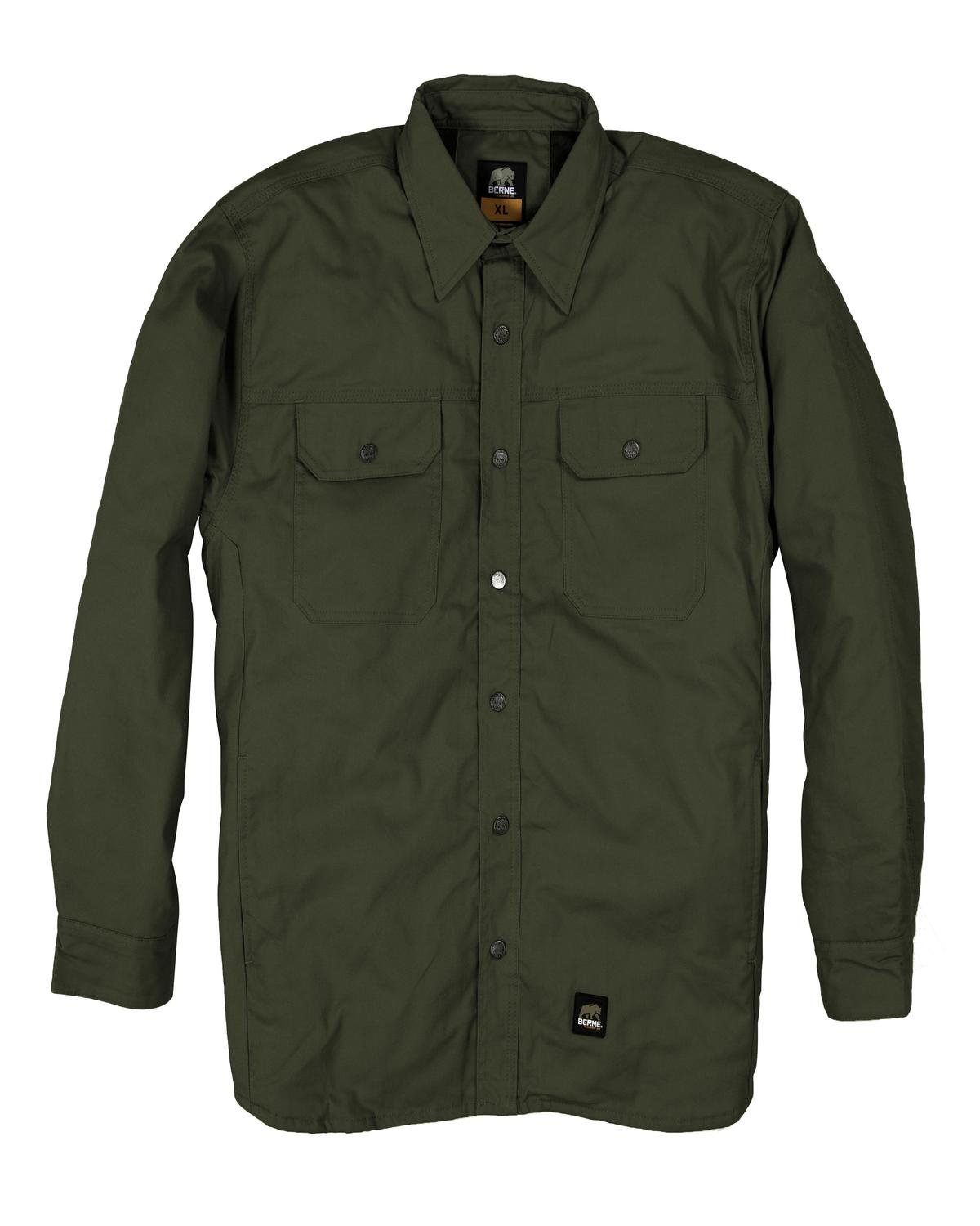 [AB] Berne Men's Tall Heartland Duck Shirt Jacket