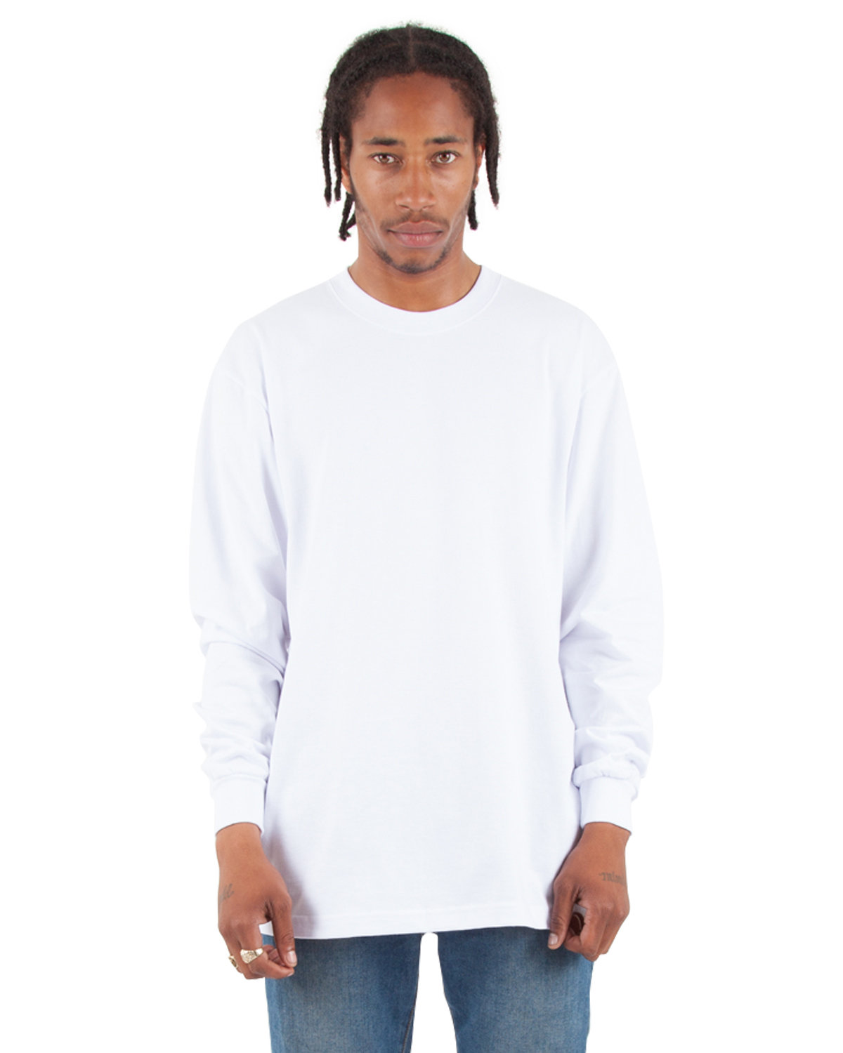 [AB] Shaka Wear Adult Max Heavyweight Long-Sleeve T-Shirt