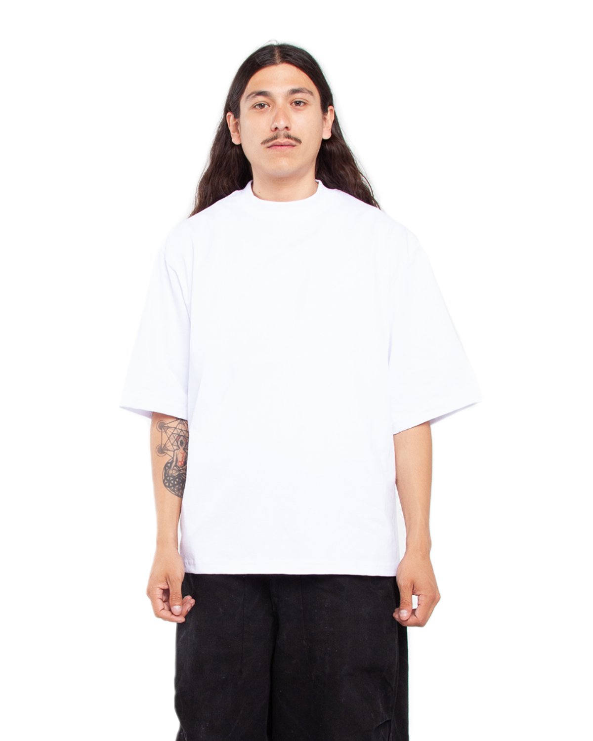 [AB] Shaka Wear Men's Max Heavyweight Oversized T-Shirt