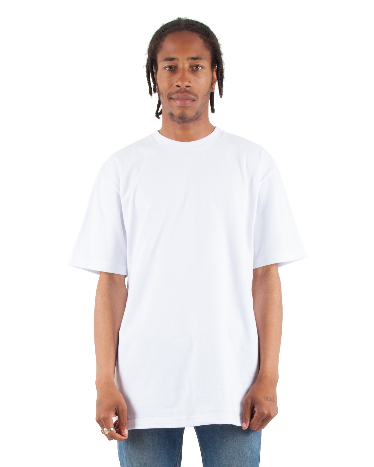 [AB] Shaka Wear Adult RETRO Heavyweight Short-Sleeve T-Shirt