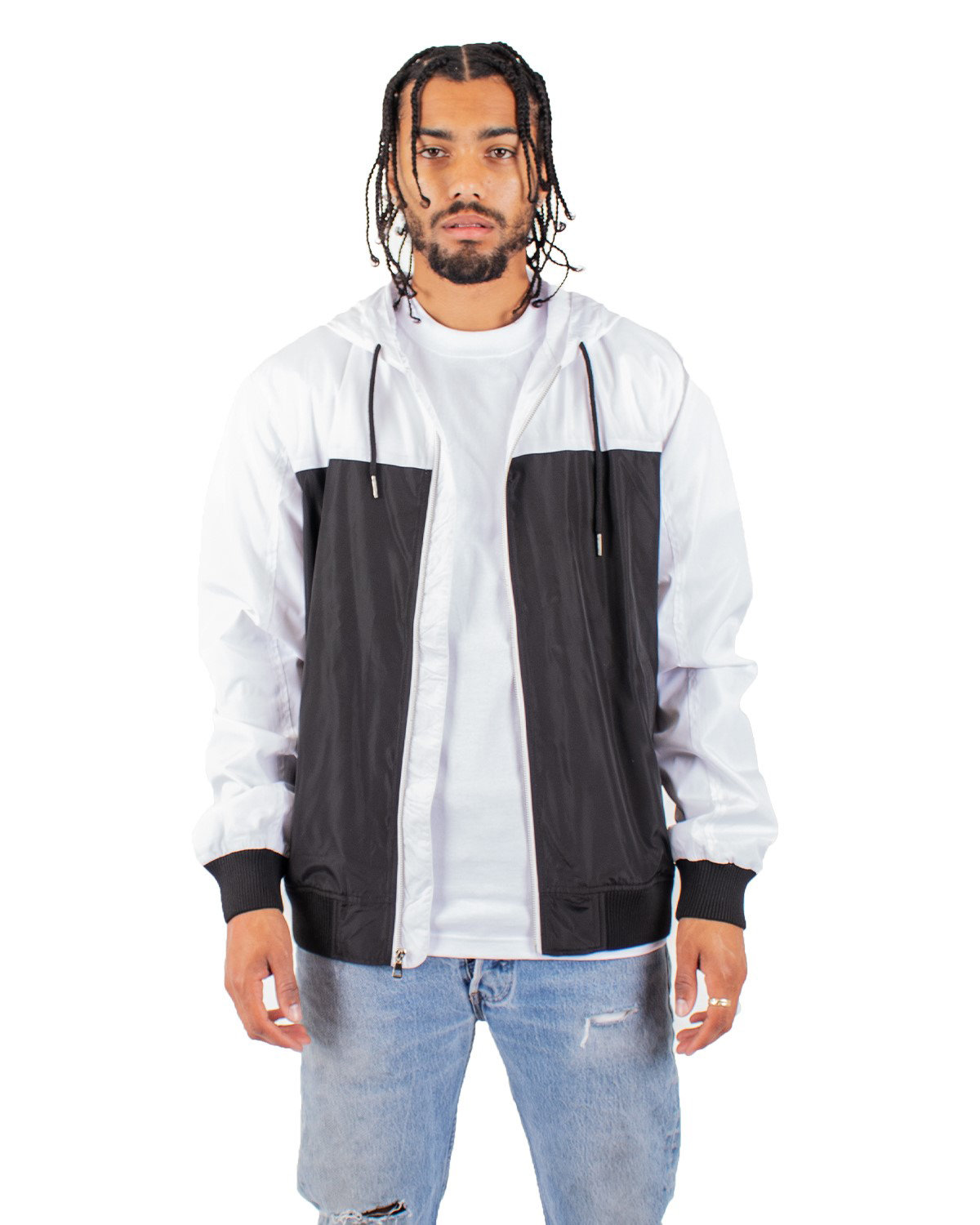 [AB] Shaka Wear Adult Windbreaker Jacket