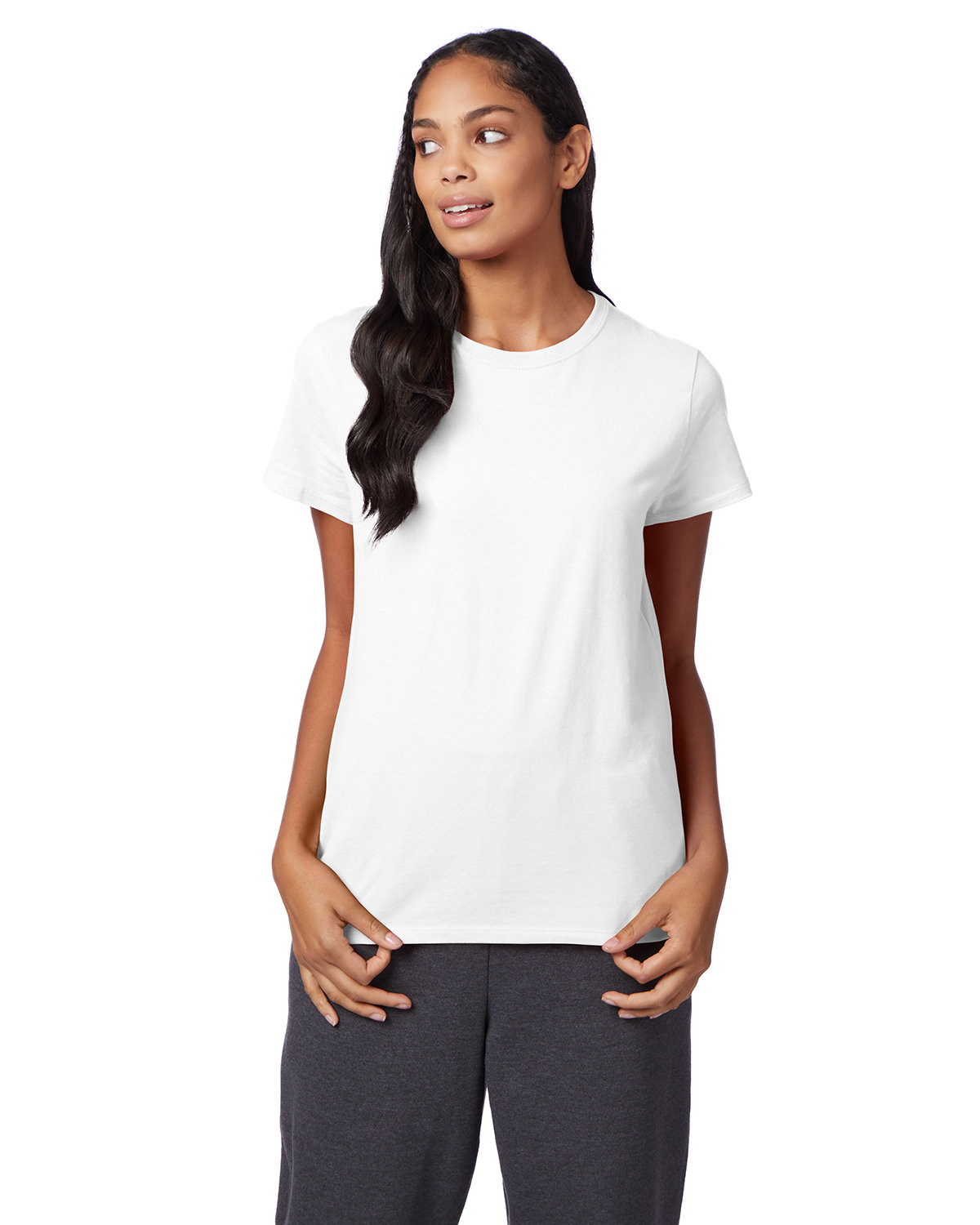 [AB] Hanes Ladies' Perfect-T T-Shirt