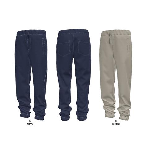 French Toast Boy ZIP POCKET JOGGER
