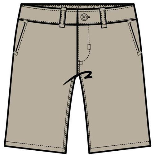 French Toast Girl ADAPTIVE BERMUDA SHORT