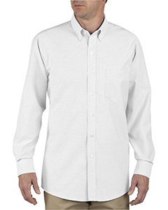 SS36 Dickies Unisex Button-Down Long-Sleeve Oxford Shirt
