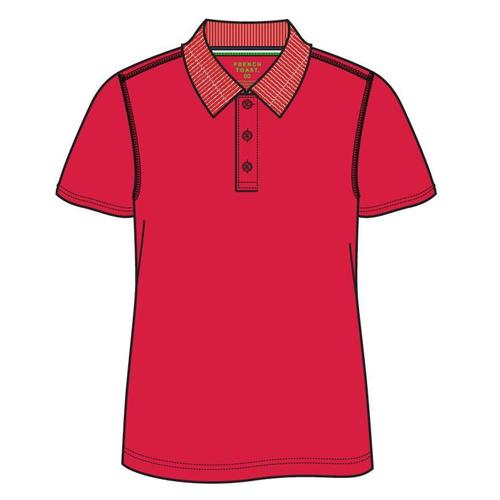 French Toast Boy SS ADAPTIVE INTERLOCK POLO