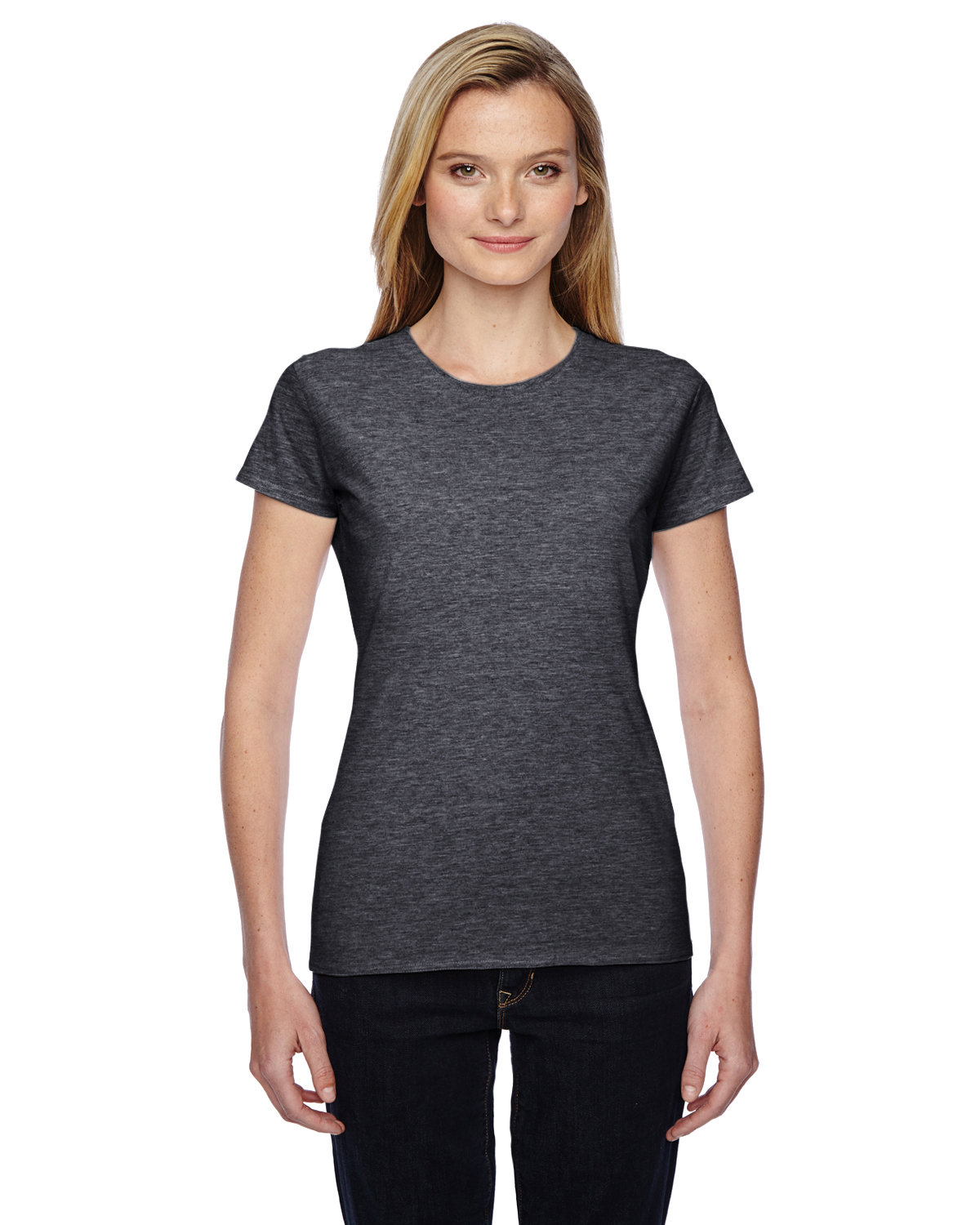 [AB] Fruit of the Loom Ladies' Sofspun® Jersey Junior Crew T-Shirt