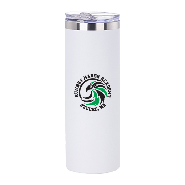 Rumney Marsh Academy Simply 20oz Engraving Skinny Tumblers /Staff/Parents Only