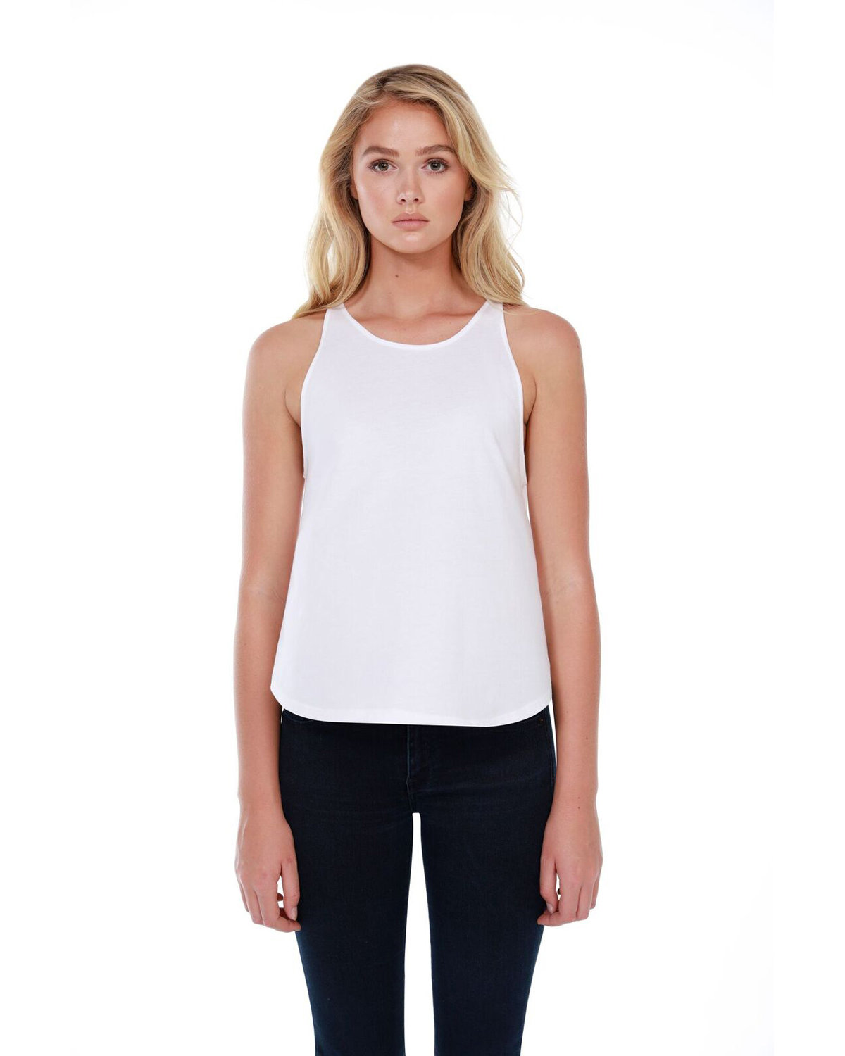 [AB] StarTee Ladies' Rounded Tank